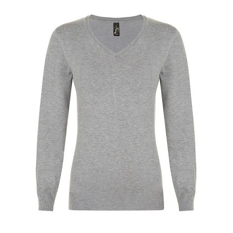  PULL COL V FEMME