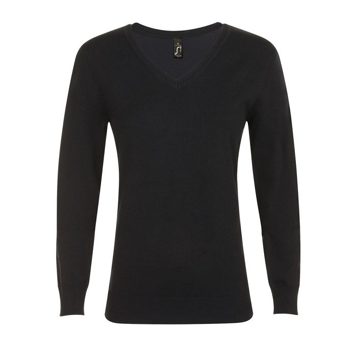  PULL COL V FEMME