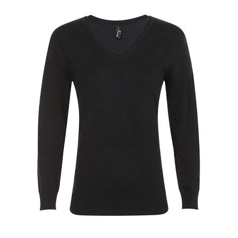  PULL COL V FEMME