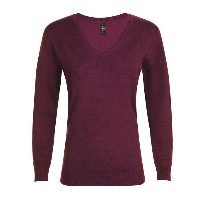  PULL COL V FEMME