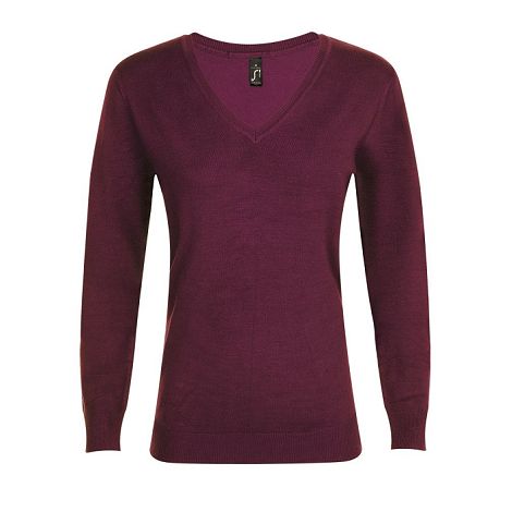  PULL COL V FEMME