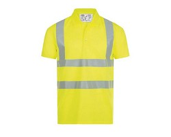POLO BANDES HAUTE VISIBILITÉ