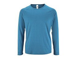 TEE-SHIRT SPORT HOMME MANCHES LONGUES COULEUR