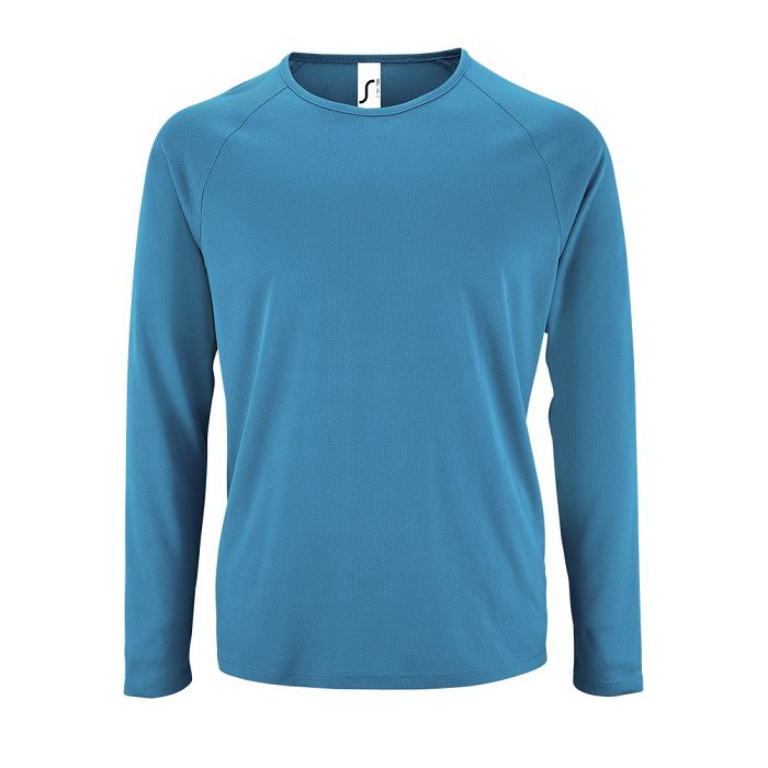  TEE-SHIRT SPORT HOMME MANCHES LONGUES COULEUR