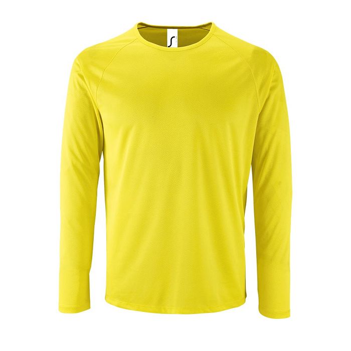  TEE-SHIRT SPORT HOMME MANCHES LONGUES COULEUR