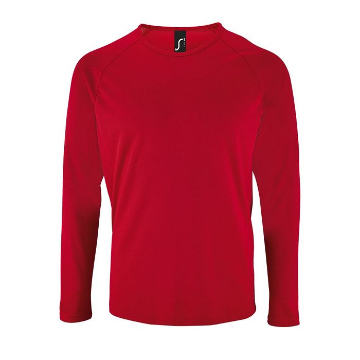  TEE-SHIRT SPORT HOMME MANCHES LONGUES COULEUR