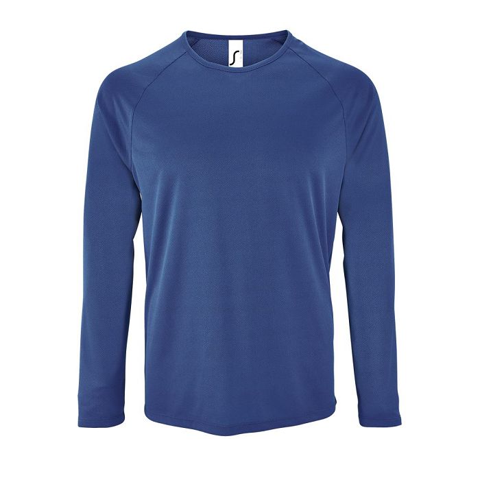  TEE-SHIRT SPORT HOMME MANCHES LONGUES COULEUR