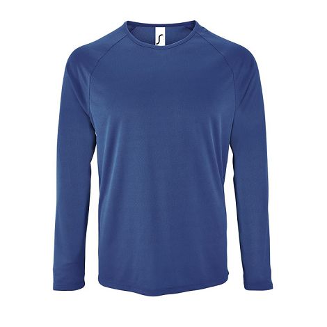  TEE-SHIRT SPORT HOMME MANCHES LONGUES COULEUR