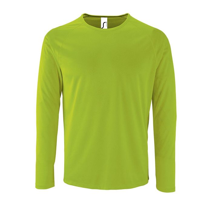  TEE-SHIRT SPORT HOMME MANCHES LONGUES COULEUR