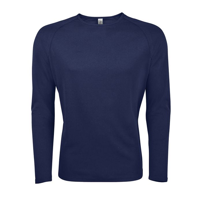  TEE-SHIRT SPORT HOMME MANCHES LONGUES COULEUR