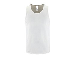 DÉBARDEUR SPORT HOMME BLANC