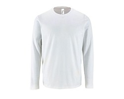 TEE-SHIRT HOMME MANCHES LONGUES BLANC