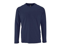 TEE-SHIRT HOMME MANCHES LONGUES COULEUR