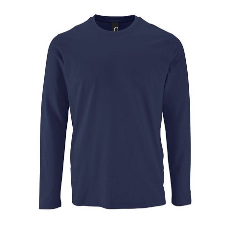  TEE-SHIRT HOMME MANCHES LONGUES COULEUR