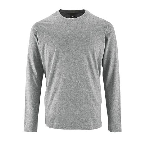  TEE-SHIRT HOMME MANCHES LONGUES COULEUR