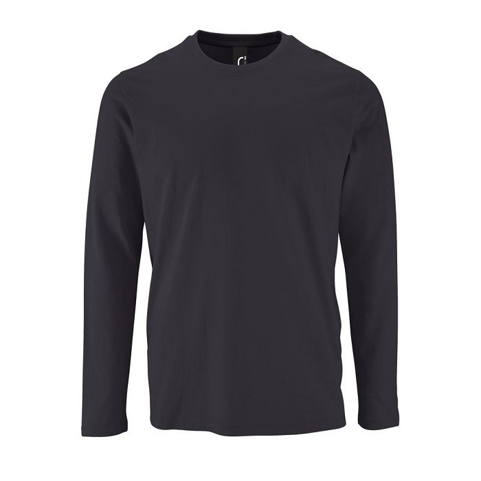  TEE-SHIRT HOMME MANCHES LONGUES COULEUR