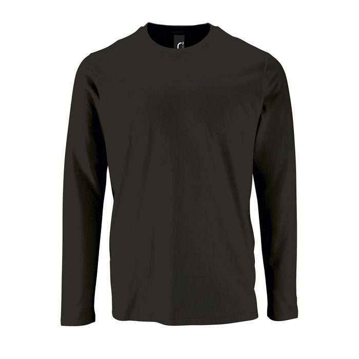  TEE-SHIRT HOMME MANCHES LONGUES COULEUR