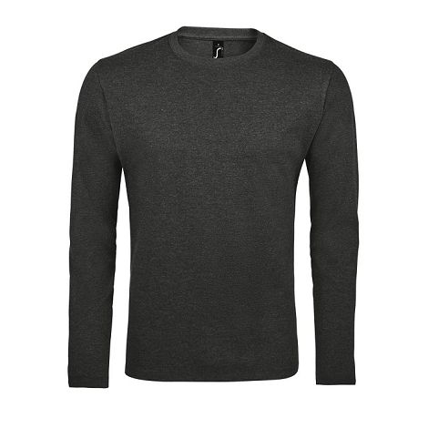  TEE-SHIRT HOMME MANCHES LONGUES COULEUR