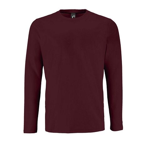  TEE-SHIRT HOMME MANCHES LONGUES COULEUR