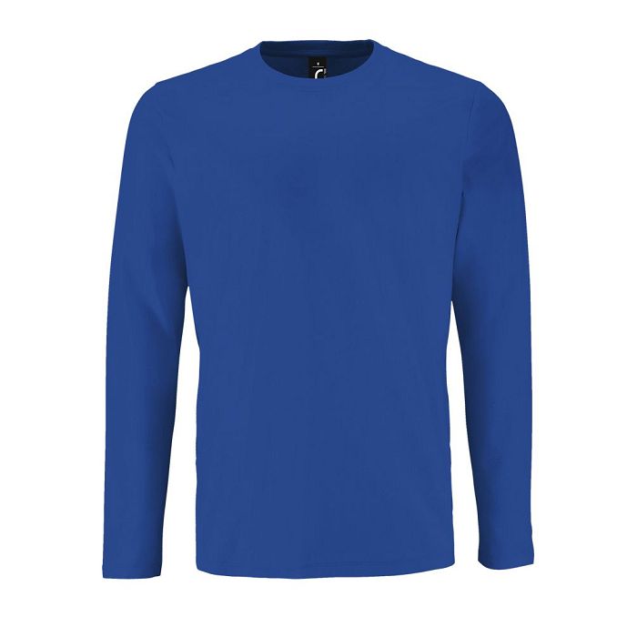  TEE-SHIRT HOMME MANCHES LONGUES COULEUR