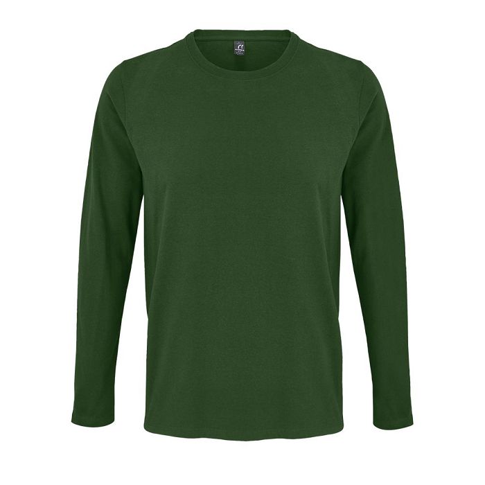  TEE-SHIRT HOMME MANCHES LONGUES COULEUR