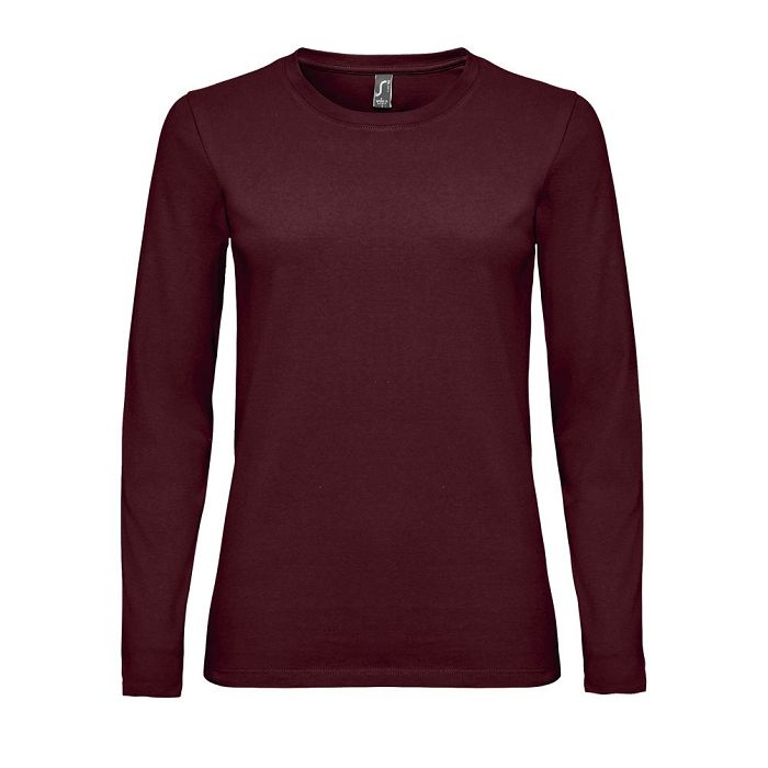  TEE-SHIRT FEMME MANCHES LONGUES COULEUR