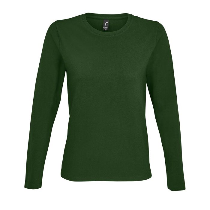  TEE-SHIRT FEMME MANCHES LONGUES COULEUR