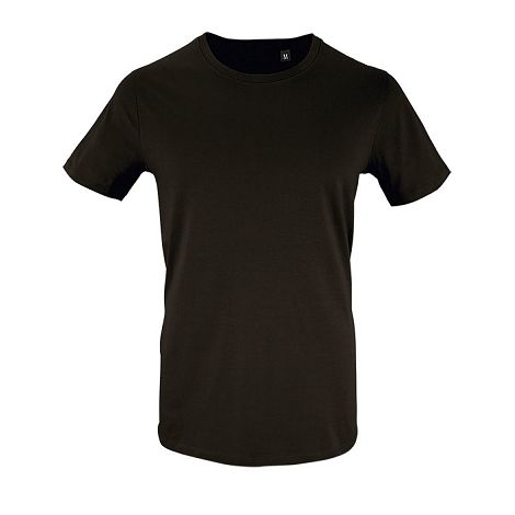  TEE-SHIRT HOMME MANCHES COURTES COULEUR