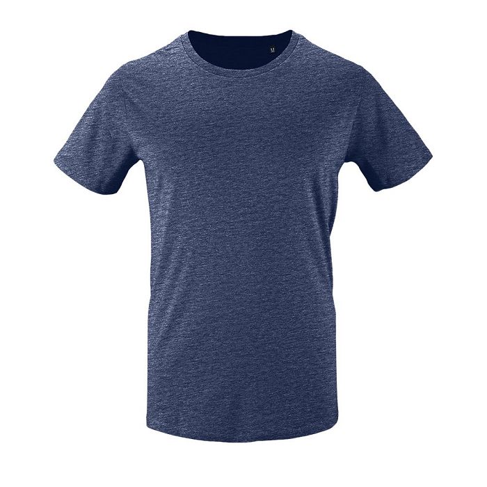  TEE-SHIRT HOMME MANCHES COURTES COULEUR