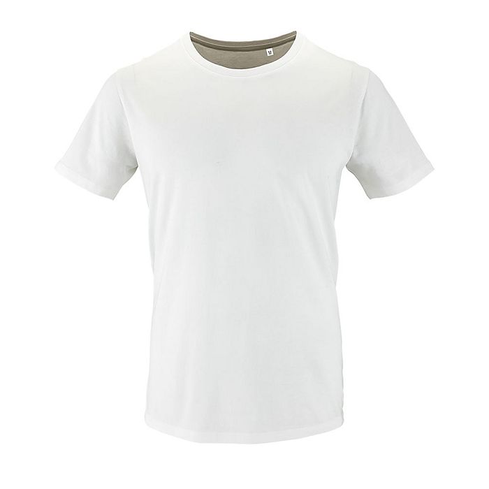  TEE-SHIRT HOMME MANCHES COURTES COULEUR