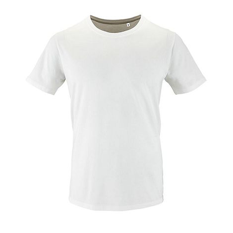  TEE-SHIRT HOMME MANCHES COURTES COULEUR