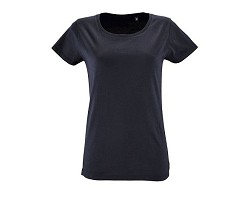 TEE-SHIRT FEMME MANCHES COURTES COULEUR