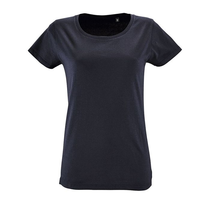  TEE-SHIRT FEMME MANCHES COURTES COULEUR