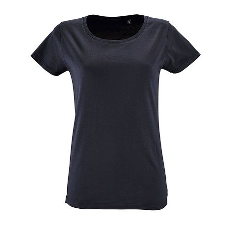  TEE-SHIRT FEMME MANCHES COURTES COULEUR