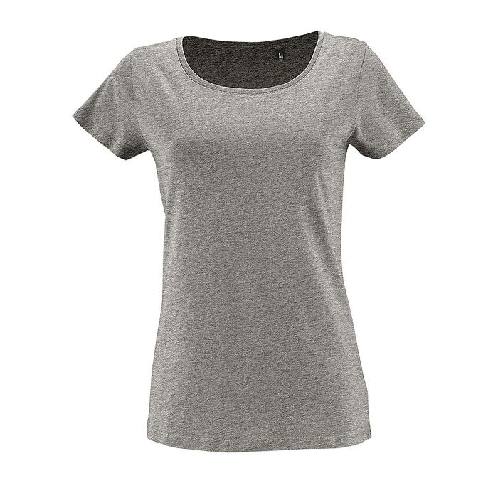  TEE-SHIRT FEMME MANCHES COURTES COULEUR