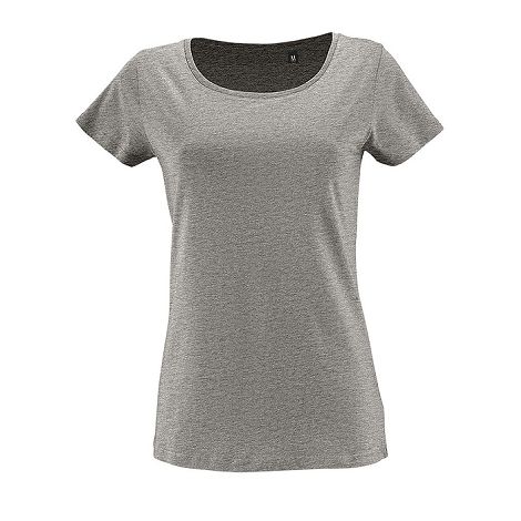  TEE-SHIRT FEMME MANCHES COURTES COULEUR