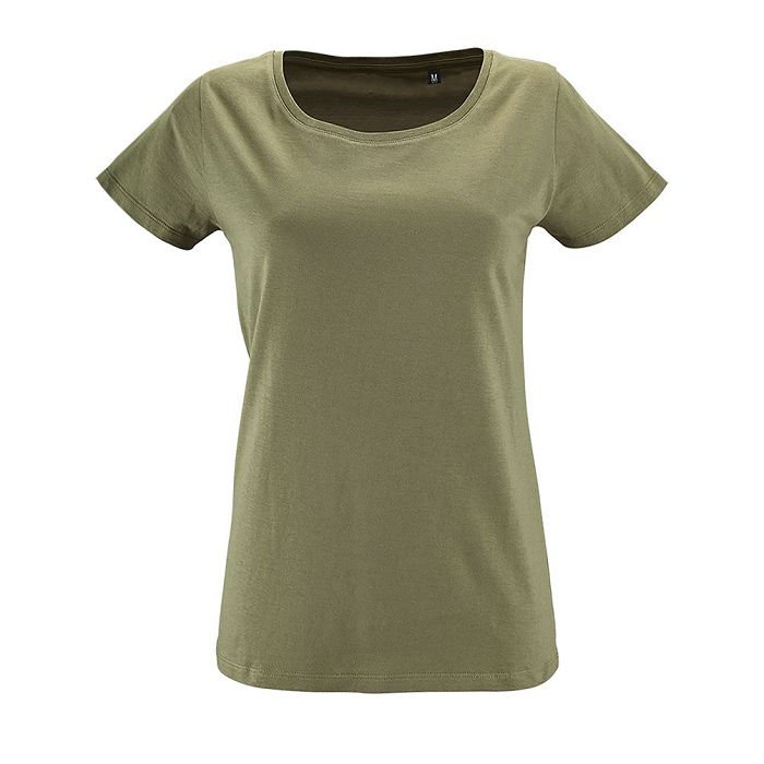  TEE-SHIRT FEMME MANCHES COURTES COULEUR