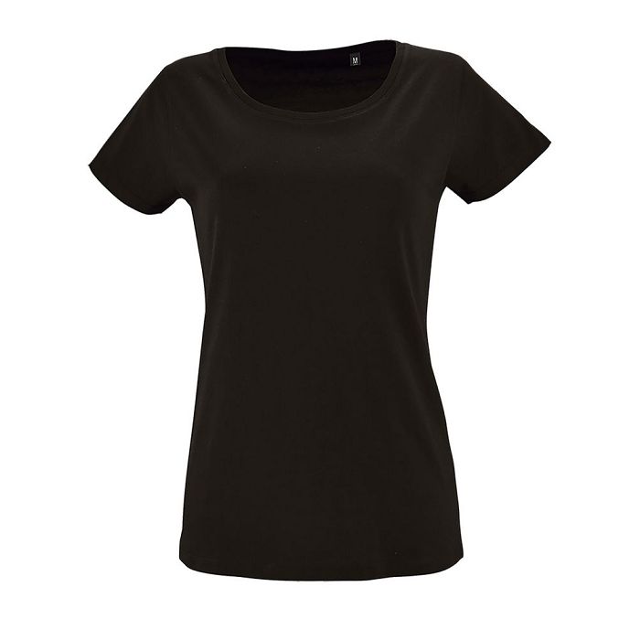  TEE-SHIRT FEMME MANCHES COURTES COULEUR