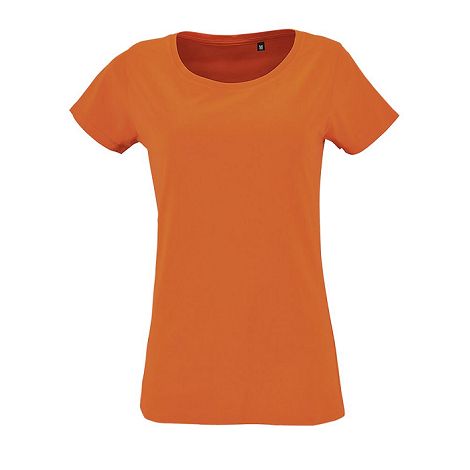  TEE-SHIRT FEMME MANCHES COURTES COULEUR