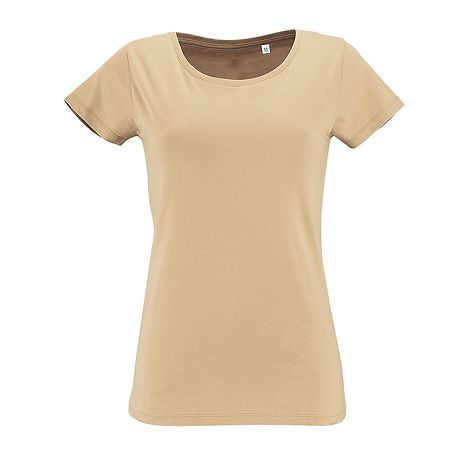  TEE-SHIRT FEMME MANCHES COURTES COULEUR