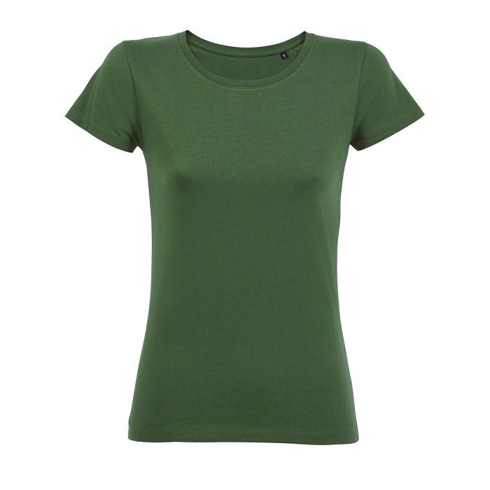  TEE-SHIRT FEMME MANCHES COURTES COULEUR