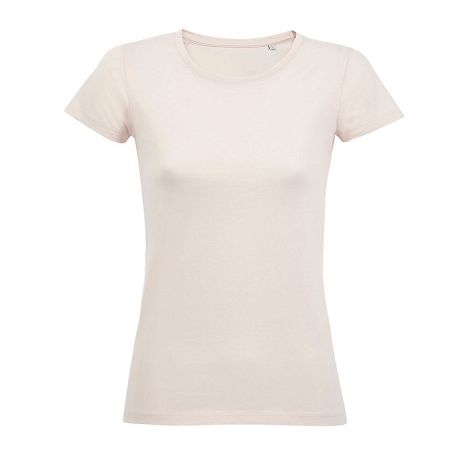  TEE-SHIRT FEMME MANCHES COURTES COULEUR