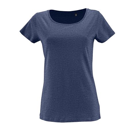  TEE-SHIRT FEMME MANCHES COURTES COULEUR