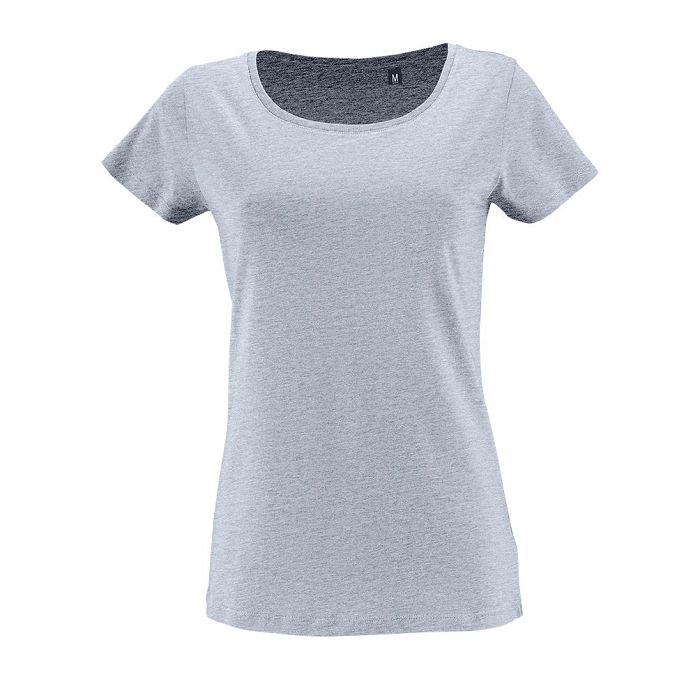  TEE-SHIRT FEMME MANCHES COURTES COULEUR