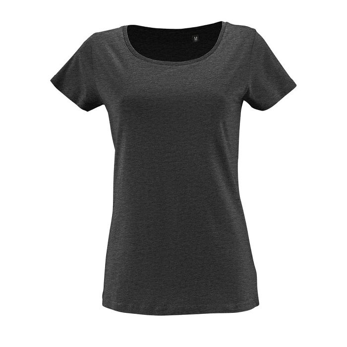  TEE-SHIRT FEMME MANCHES COURTES COULEUR