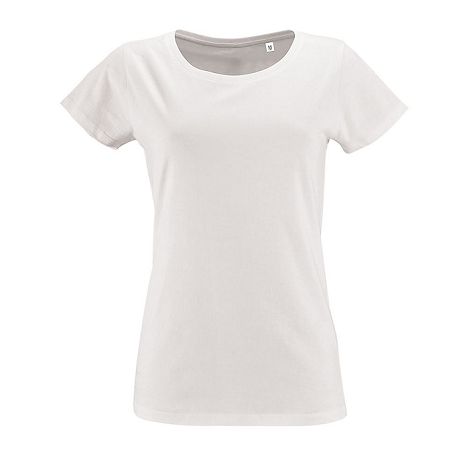  TEE-SHIRT FEMME MANCHES COURTES COULEUR