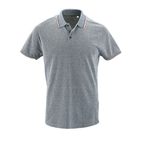  POLO CHINÉ HOMME