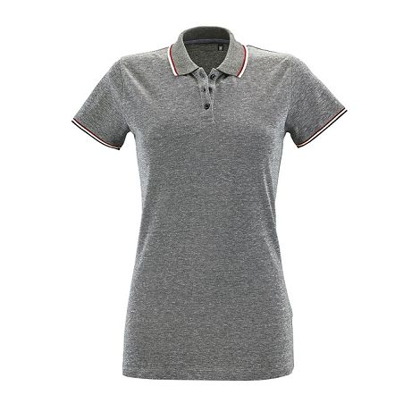  POLO CHINÉ FEMME