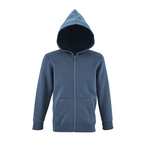  VESTE ZIPPÉE À CAPUCHE