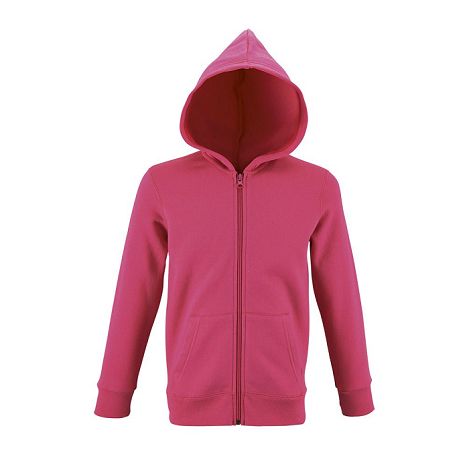  VESTE ZIPPÉE À CAPUCHE